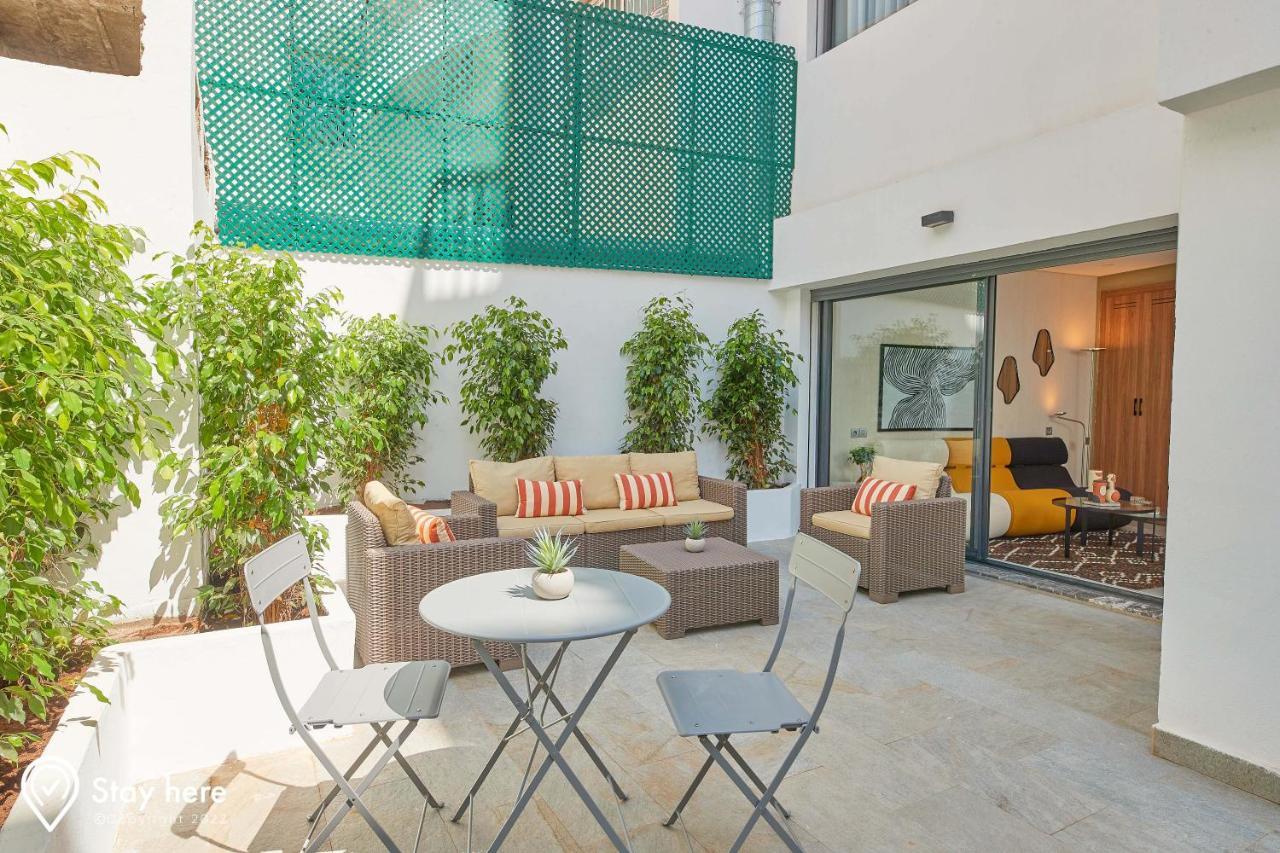 Stayhere Casablanca - Gauthier 2 - Contemporary Residence Exterior foto