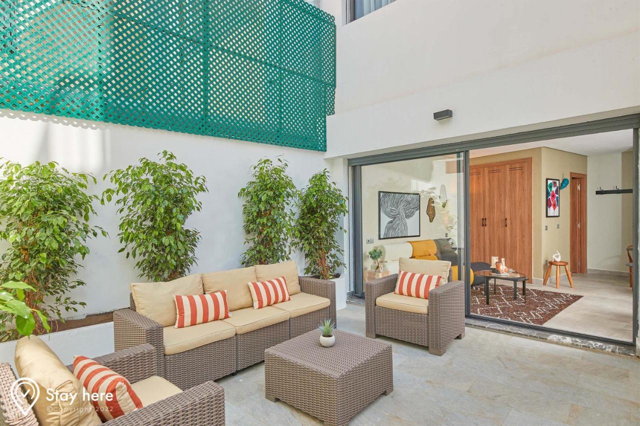 Stayhere Casablanca - Gauthier 2 - Contemporary Residence Exterior foto