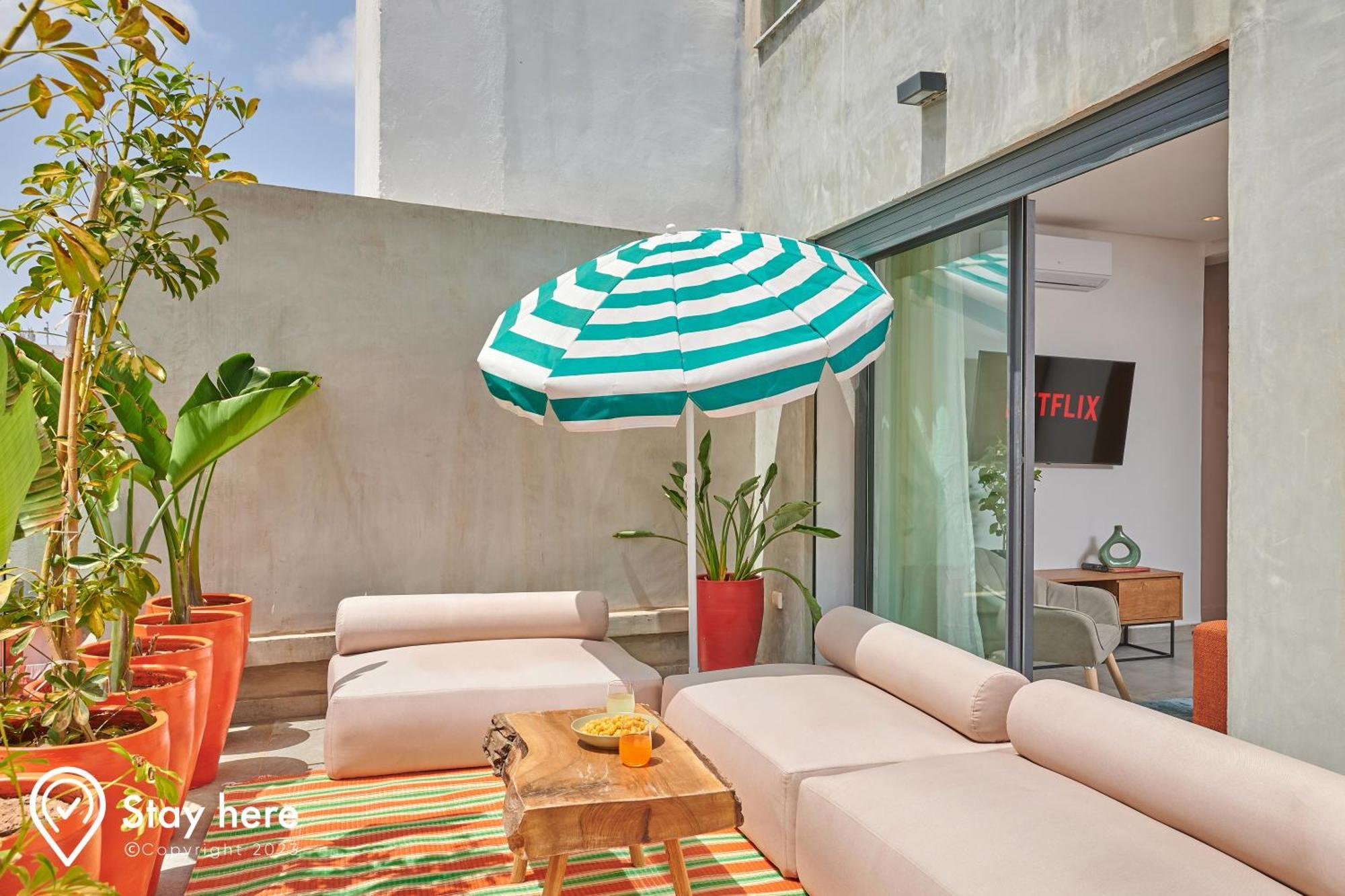 Stayhere Casablanca - Gauthier 2 - Contemporary Residence Exterior foto